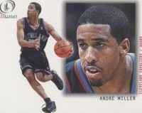 2000-01 Fleer Legacy - Andre Miller #15