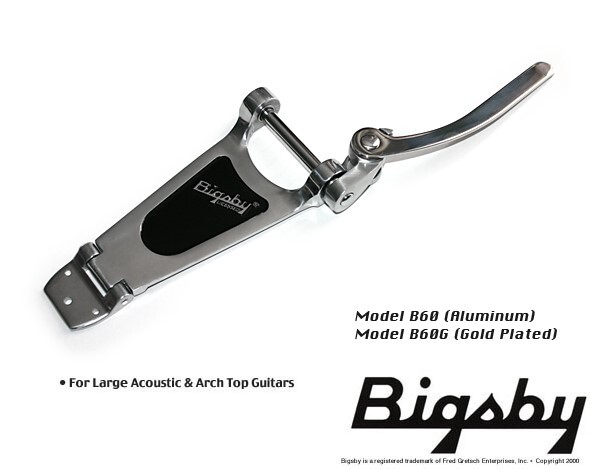 その他 BIGSBY B60 Vibrate Gold Lightning Series NEW - Licensed Bigsby B60 Vibrato Tailpiece, ALUMINUM | eBay