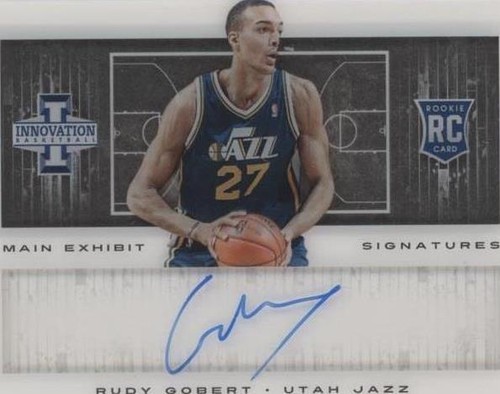 2013-14 Panini Innovation - Rudy Gobert #39