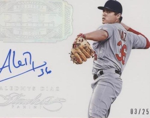 2017 Panini Flawless - Aledmys Diaz #FDS-AD