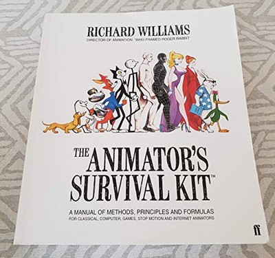 The Animator's Survival Kit, Williams, Richard E.