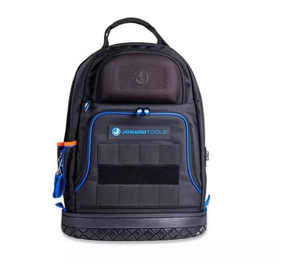1 PK-Jonard BP-100 Technicians Tool Backpack, 48 Pockets