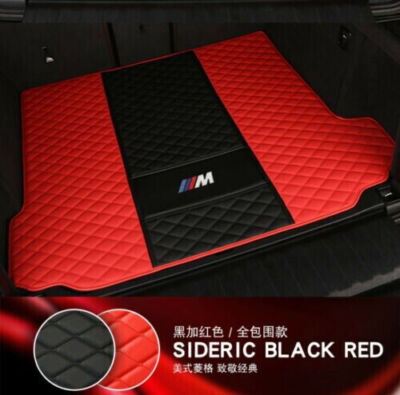 Custom Trunk Mat For BMW Luxury Waterproof Liner Car Trunk Mats Models