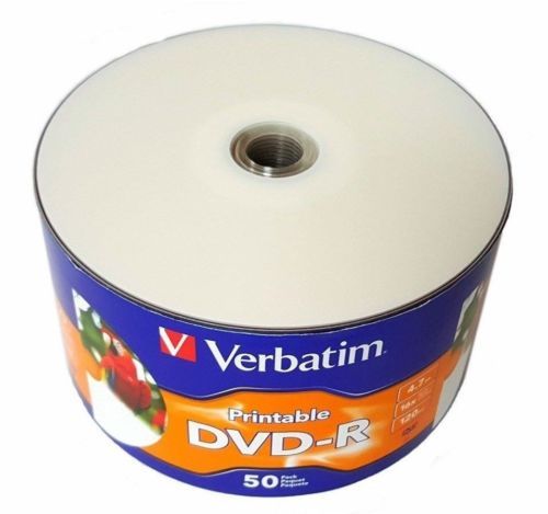 Verbatim 98139 Digital Vinyl CD‑R 52x 700MB 80 Minute Disc