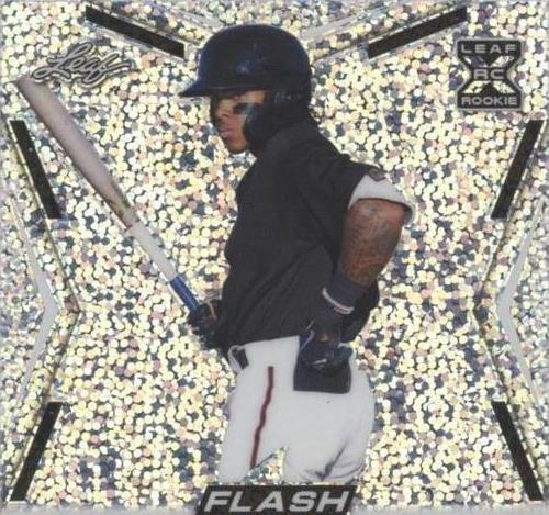 2020 Leaf Flash - Wilderd Patino #BA-WP1