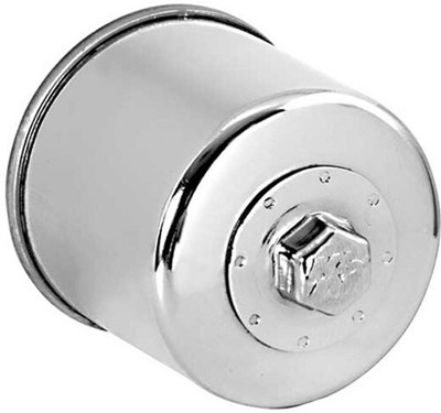 K&N OIL FILTER CHROME 2012-2013 XV 19SCL Raider SCL YAMAHA KN-204C