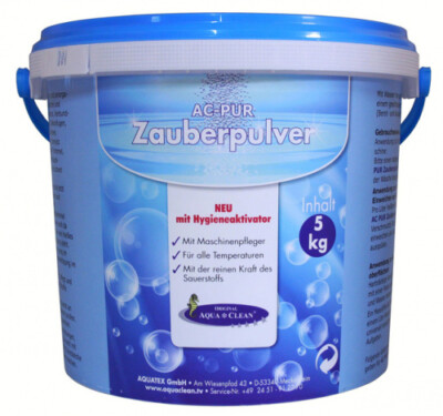 AC-PUR Zauberpulver mit Hygieneaktivator 5kg