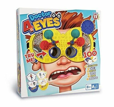 Würfelspiele Fun Play 93584 Brettspiel Dottor Quattrocchi Spaß  B-WARE Englisch