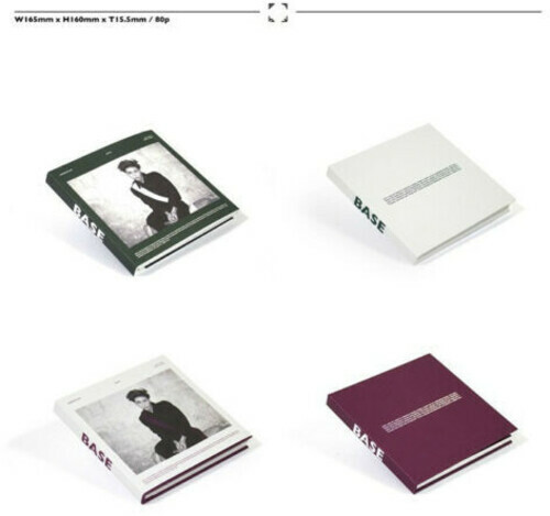 Base (1st Mini Album) (Random Cover) by Jonghyun (CD, 2015 Base (1st Mini Album) (Random Cover) by Jonghyun (CD, 2015