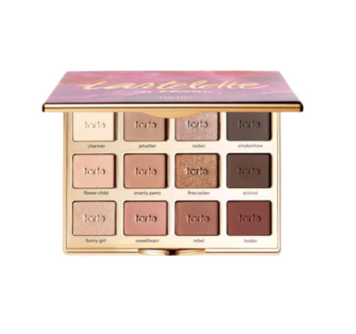 Tarte Tartelette In Bloom Amazonian Clay Eyeshadow Palette  no  box
