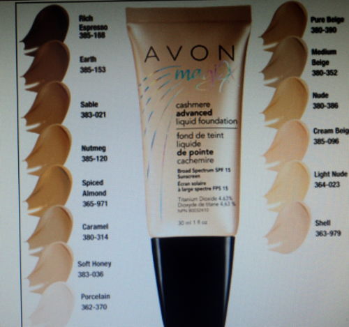 Avon Liquid Foundation