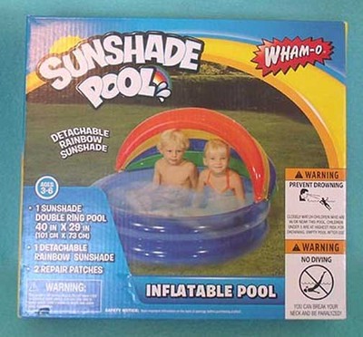 Wham-O Sunshade Pool Inflatable Pool - LOCAL PICKUP ONLY