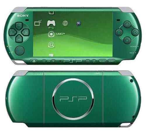 PSP 3000 Spirited Green SG Console only PlayStation Portable PSP 3000 Spirited Green SG Console only PlayStation Portable