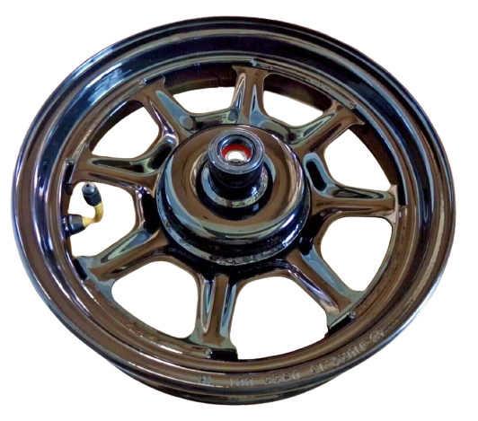 いなほ with Honda F90 Cage Wheel Type HONDA NCW50, METROPOLITAN 50 FRONT WHEEL, RIM & BRAKE DRUM