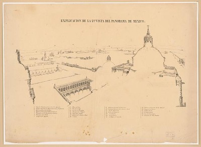 Photo:Explicacion de la 2a. vista del panorama de Mexico