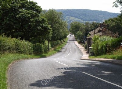 Photo 6x4 Newall Carr Road Otley/SE2045 Looking down the straight stretc c2011