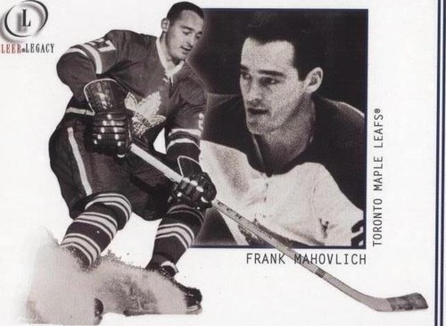 2001-02 Fleer Legacy - Frank Mahovlich #21