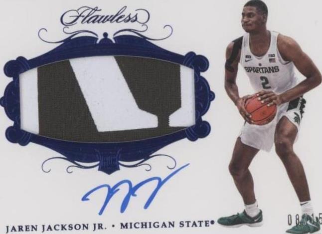 2018-19 Panini Flawless Collegiate - Jaren Jackson Jr. #104