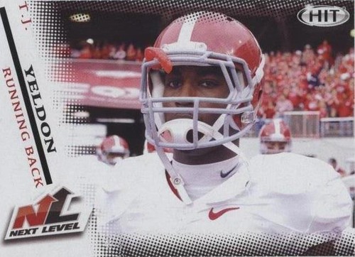 2015 Sage Hit T. J. Yeldon #90