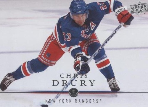 2008-09 Upper Deck - Chris Drury #381