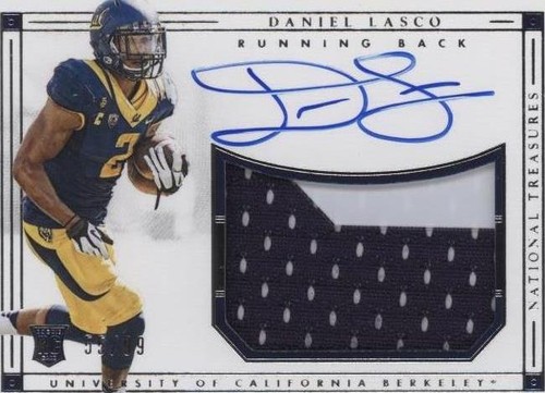 2016 Panini National Treasures Collegiate Daniel Lasco #227
