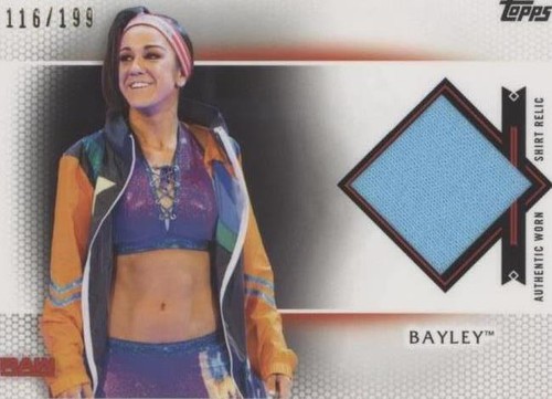2017 Topps WWE Women's Division - Bayley #SR-BA