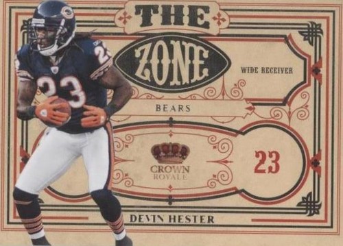 2010 Panini Crown Royale Devin Hester #6