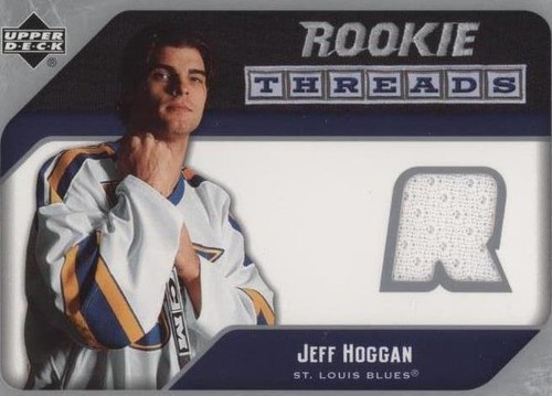2005-06 Upper Deck - Jeff Hoggan #RT-JH