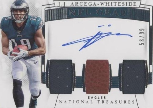 2019 Panini National Treasures J.J. Arcega-Whiteside #RST-JA