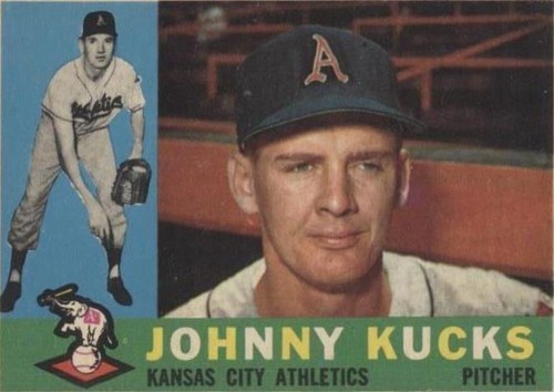 Johnny&#39;s - ki 1960 Topps Set Break #177 Johnny Kucks VG-EX *OBGcards* | eBay