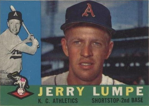1960 Topps - Jerry Lumpe #290