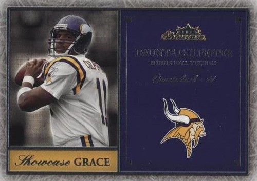 2004 Fleer Showcase Daunte Culpepper #15 SG