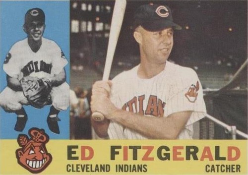 1960 Topps - Ed Fitz Gerald #423