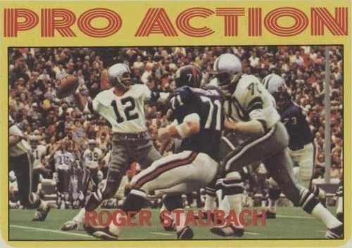 1972 Topps Roger Staubach #122
