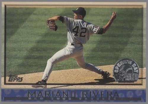 1998 Topps - Mariano Rivera #7