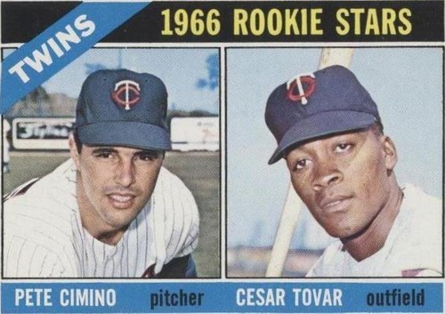 1966 Topps - Cesar Tovar Pete Cimino #563