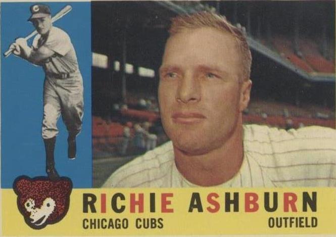 1960 Topps - #305 Richie Ashburn