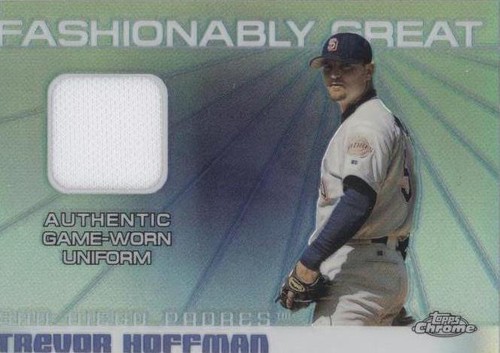 2004 Topps Chrome - Trevor Hoffman #FGR-THO