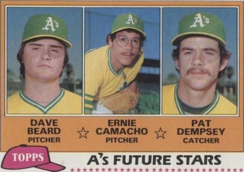 1981 Topps - Dave Beard Ernie Camacho Pat Dempsey #96