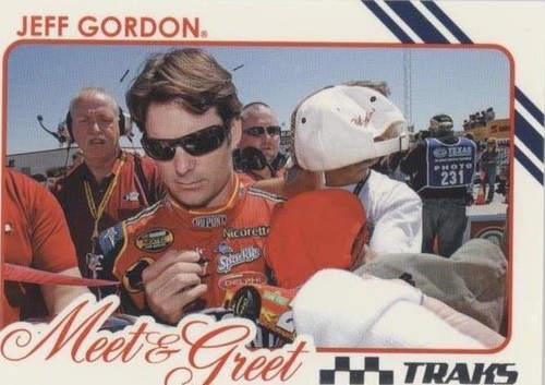2007 Press Pass Traks - Jeff Gordon #74