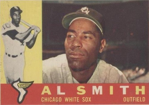 1960 Topps - Al Smith #428