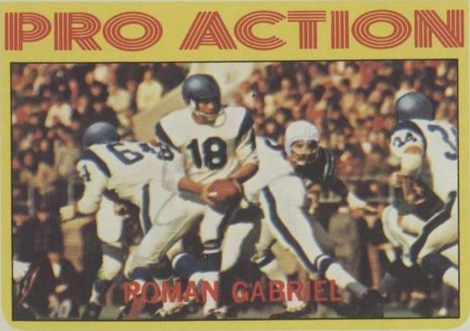 1972 Topps Roman Gabriel #128