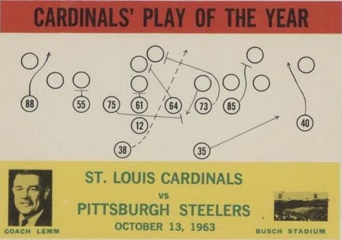 1964 Philadelphia Wally Lemm #182