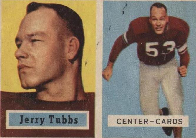1957 Topps Jerry Tubbs #125