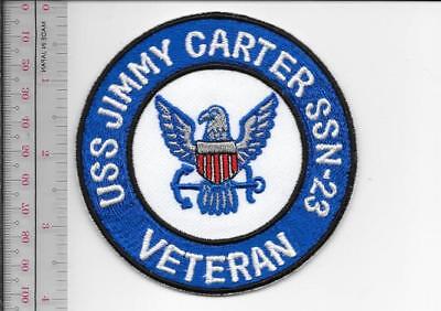 Submarine US Navy USN USS Jimmy Carter SSN-23 Veterans Service...