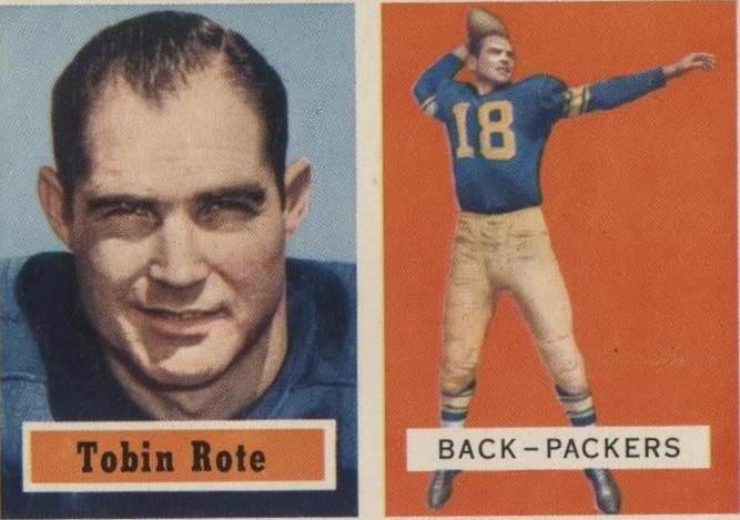 1957 Topps Tobin Rote #81