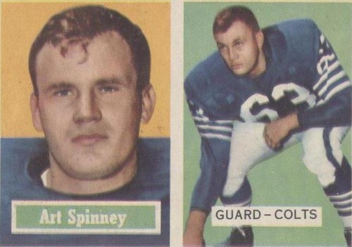 1957 Topps Art Spinney #17