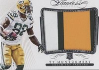 2015 Panini Flawless Ty Montgomery #RP-TY