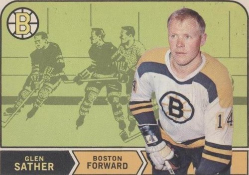 1968-69 O-Pee-Chee - Glen Sather #134