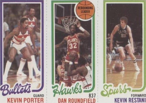 1980-81 Topps - Kevin Porter/Kevin Restani/Dan Roundfield #211-20-250